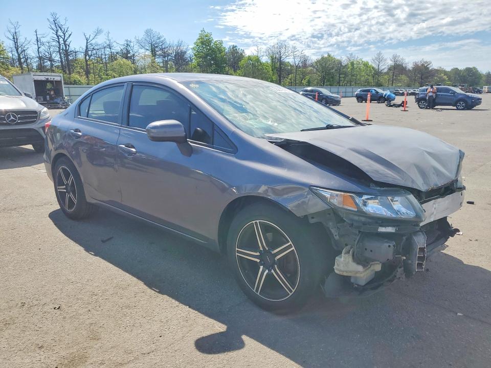 Продажа на аукционе авто 2014 Honda Civic, vin: 19XFB2F51EE234049, номер лота: 55279766