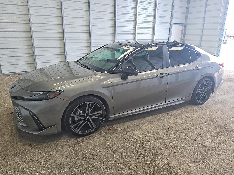 53301276 :رقم المزاد ، 4T1DAACK2SU639568 vin ، 2025 Toyota Camry مزاد بيع