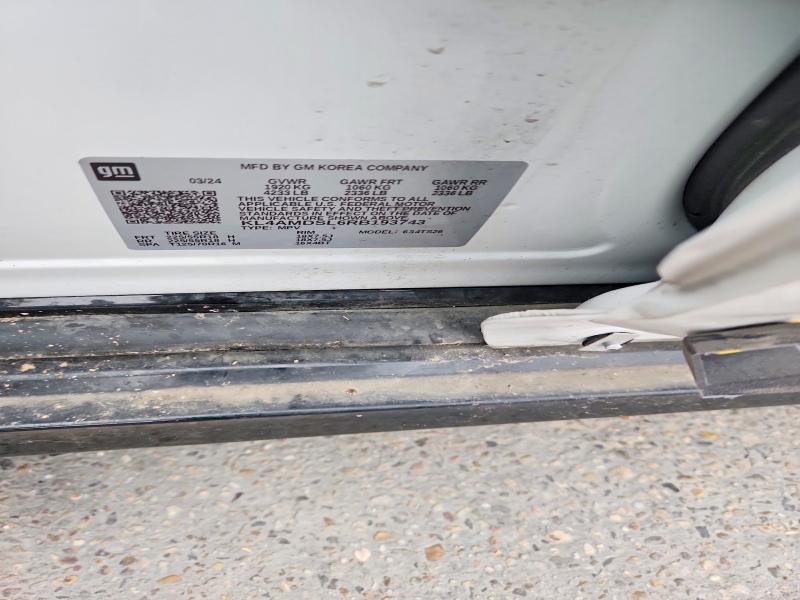 Aukcja sprzedaży 2024 Buick Encore Gx, vin: KL4AMDSL6RB193743, numer aukcji: 52450726