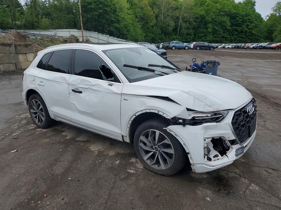 2023 Audi Q5 მანქანა იყიდება აუქციონზე, vin: WA1EAAFY9P2152535, აუქციონის ნომერი: 53744886