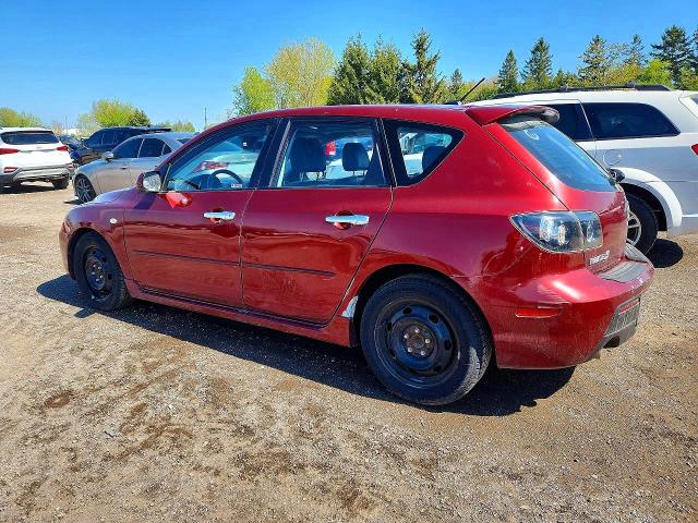 2008 Mazda 3 მანქანა იყიდება აუქციონზე, vin: JM1BK343681108248, აუქციონის ნომერი: 54836556