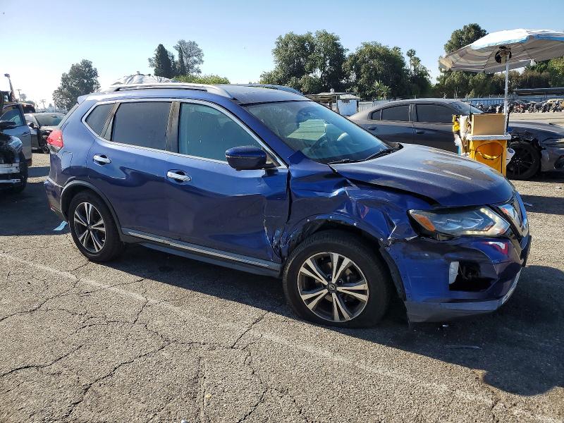Продаж на аукціоні авто 2017 Nissan Rogue, vin: 5N1AT2MTXHC861669, номер лоту: 54154116