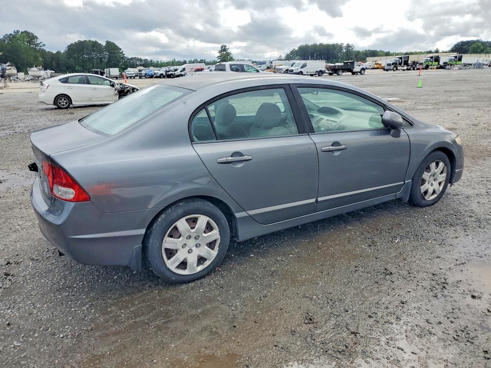 Продажа на аукционе авто 2009 Honda Civic, vin: 19XFA15579E016301, номер лота: 52743626