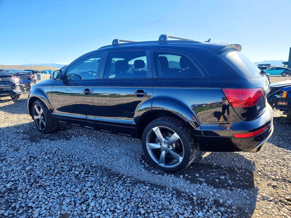 2015 Audi Q7 მანქანა იყიდება აუქციონზე, vin: WA1LGAFE7FD026740, აუქციონის ნომერი: 52306746