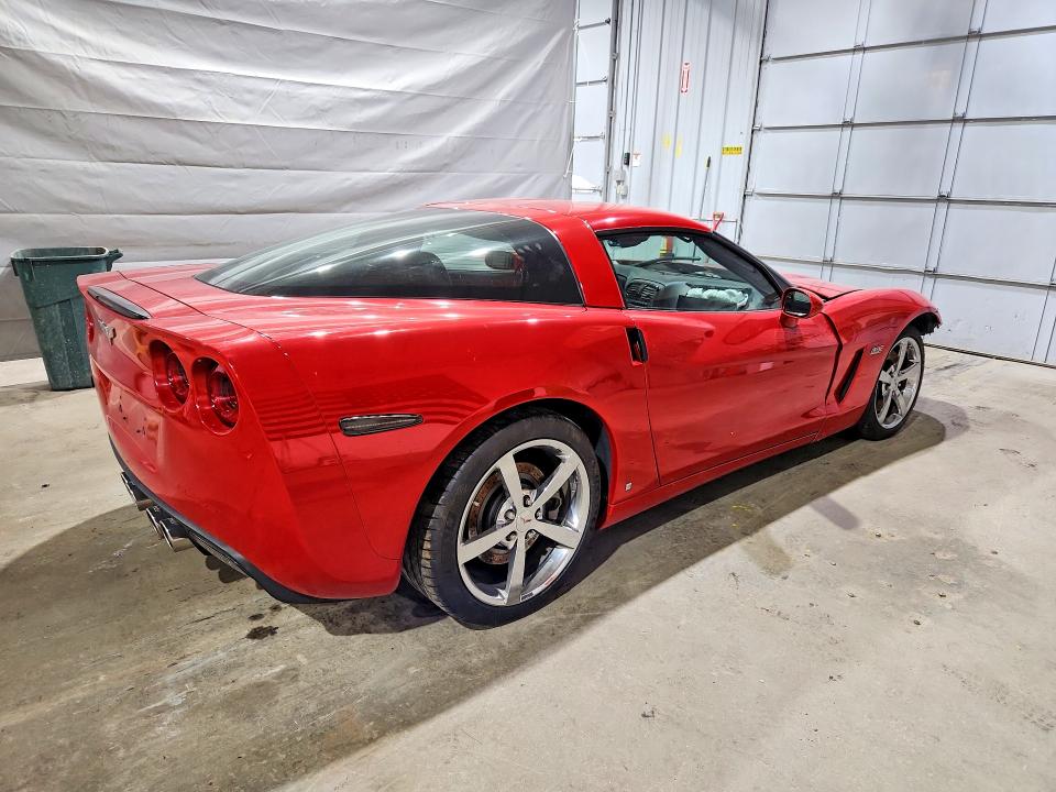 53744596 :رقم المزاد ، 1G1YY25W385133279 vin ، 2008 Chevrolet Corvette مزاد بيع