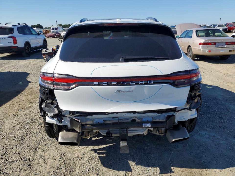 2024 Porsche Macan მანქანა იყიდება აუქციონზე, vin: WP1AA2A50RLB20401, აუქციონის ნომერი: 53101566