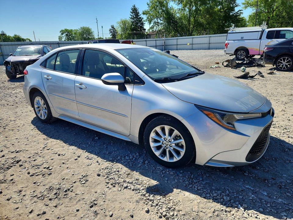 Продажа на аукционе авто 2022 Toyota Corolla, vin: JTDVPMAE8N3025981, номер лота: 52241986
