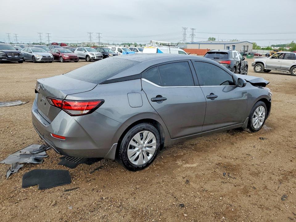Aukcja sprzedaży 2025 Nissan Sentra, vin: 3N1AB8BV1SY342834, numer aukcji: 53916526