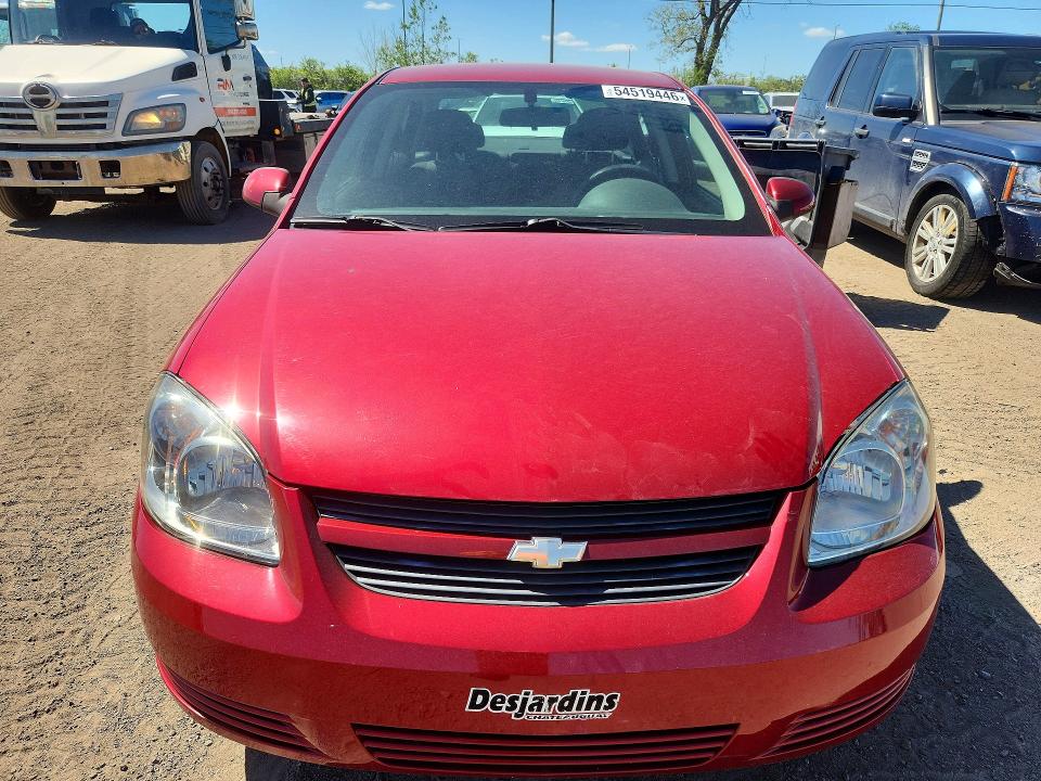 54519446 :رقم المزاد ، 1G1AD5F56A7245492 vin ، 2010 Chevrolet Cobalt مزاد بيع
