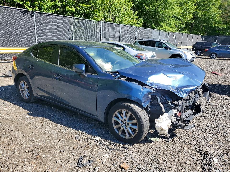 Продажа на аукционе авто 2017 Mazda 3, vin: 3MZBN1U72HM155260, номер лота: 51618696