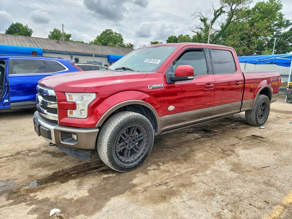 2017 Ford F150 მანქანა იყიდება აუქციონზე, vin: 1FTFW1EF6HFB21250, აუქციონის ნომერი: 52957636