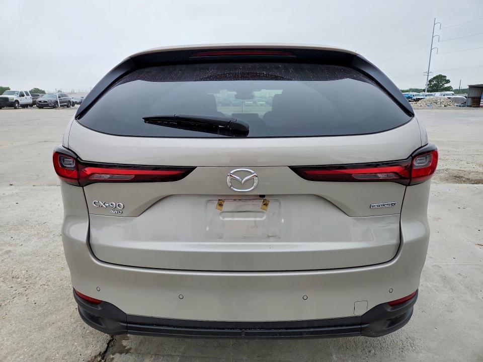 Продажа на аукционе авто 2025 Mazda Cx-90, vin: JM3KKBHD9S1228962, номер лота: 52837326