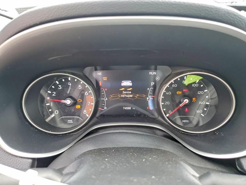 Продаж на аукціоні авто 2021 Jeep Compass, vin: 3C4NJDEBXMT573064, номер лоту: 52345126