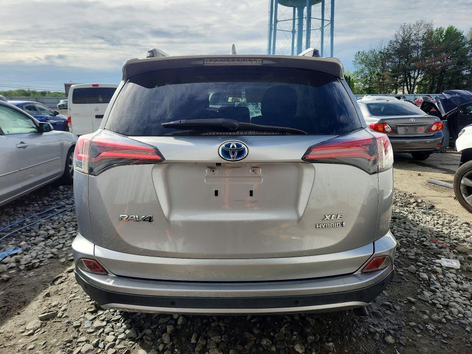 Aukcja sprzedaży 2017 Toyota Rav4 Hybrid, vin: JTMRJREV3HD153036, numer aukcji: 54194046