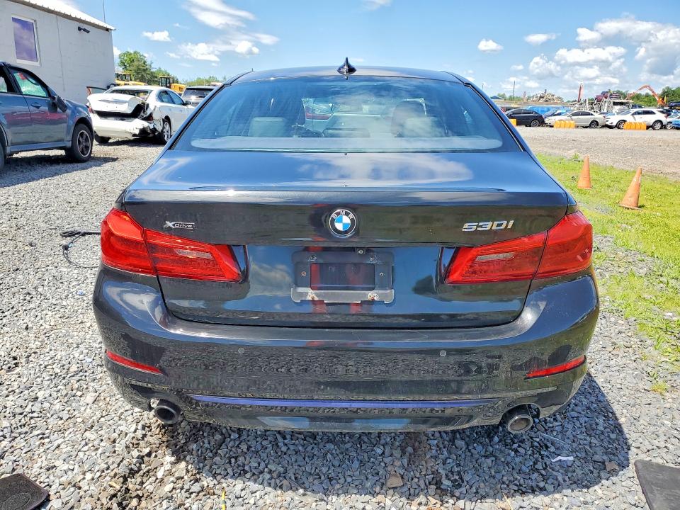 2018 Bmw 530 მანქანა იყიდება აუქციონზე, vin: WBAJA7C58JWA72659, აუქციონის ნომერი: 55019866