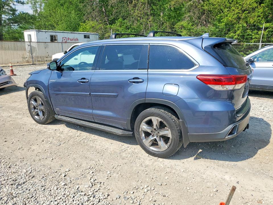 Продажа на аукционе авто 2018 Toyota Highlander Hybrid, vin: 5TDDGRFHXJS048828, номер лота: 53659956