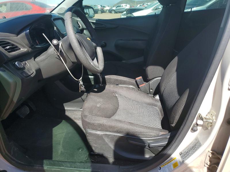 2020 Chevrolet Spark მანქანა იყიდება აუქციონზე, vin: KL8CB6SA6LC461912, აუქციონის ნომერი: 55028126