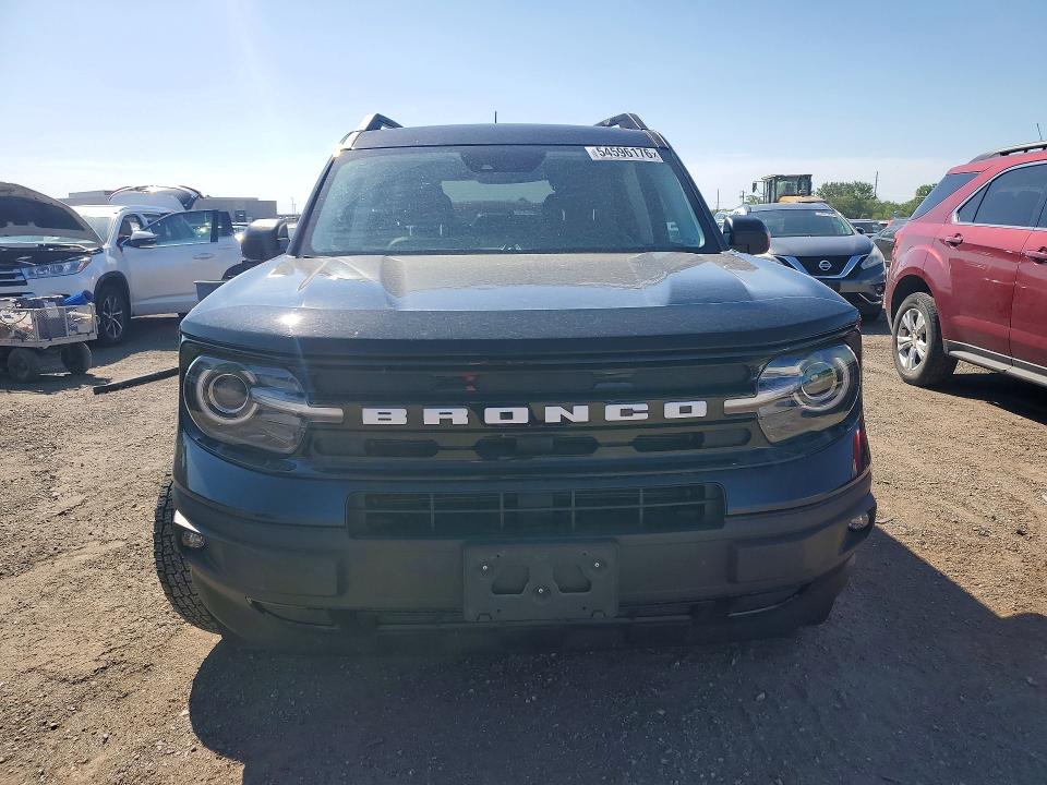 54596176 :رقم المزاد ، 3FMCR9C60MRA37638 vin ، 2021 Ford Bronco Sport مزاد بيع