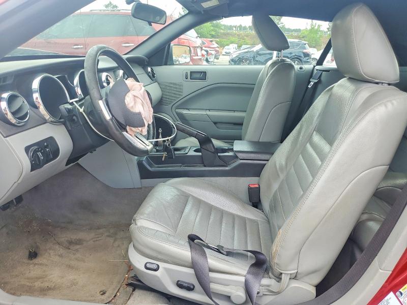 55115586 :رقم المزاد ، 1ZVFT85H065169734 vin ، 2006 Ford Mustang مزاد بيع