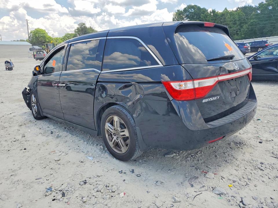 2011 Honda Odyssey მანქანა იყიდება აუქციონზე, vin: 5FNRL5H95BB011210, აუქციონის ნომერი: 54439946