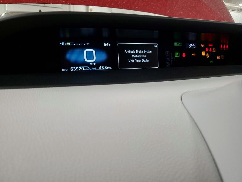 Продажа на аукционе авто 2022 Toyota Prius, vin: JTDKAMFU5N3163563, номер лота: 53292196