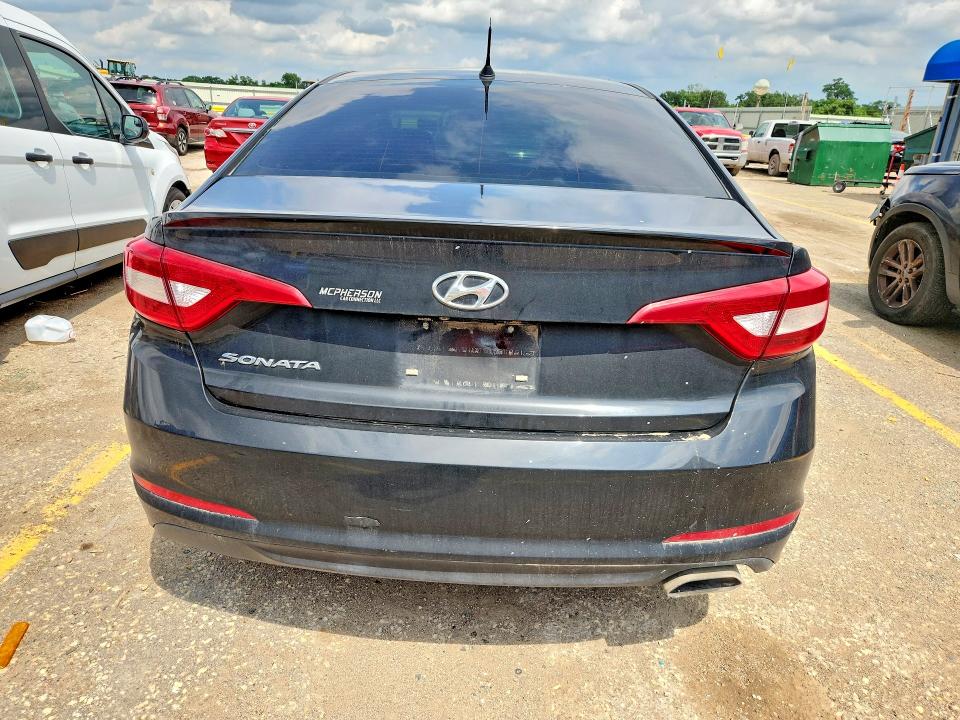 Продаж на аукціоні авто 2016 Hyundai Sonata, vin: 5NPE24AF2GH415635, номер лоту: 54977526