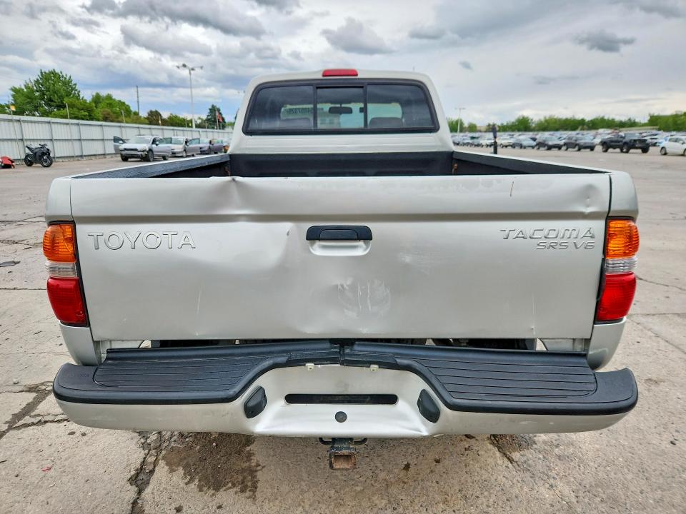 Продажа на аукционе авто 2002 Toyota Tacoma, vin: 5TEWN72N32Z048754, номер лота: 54857326