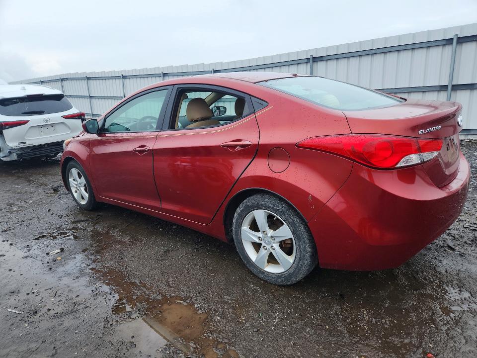 Продаж на аукціоні авто 2013 Hyundai Elantra, vin: 5NPDH4AE8DH305783, номер лоту: 54815606