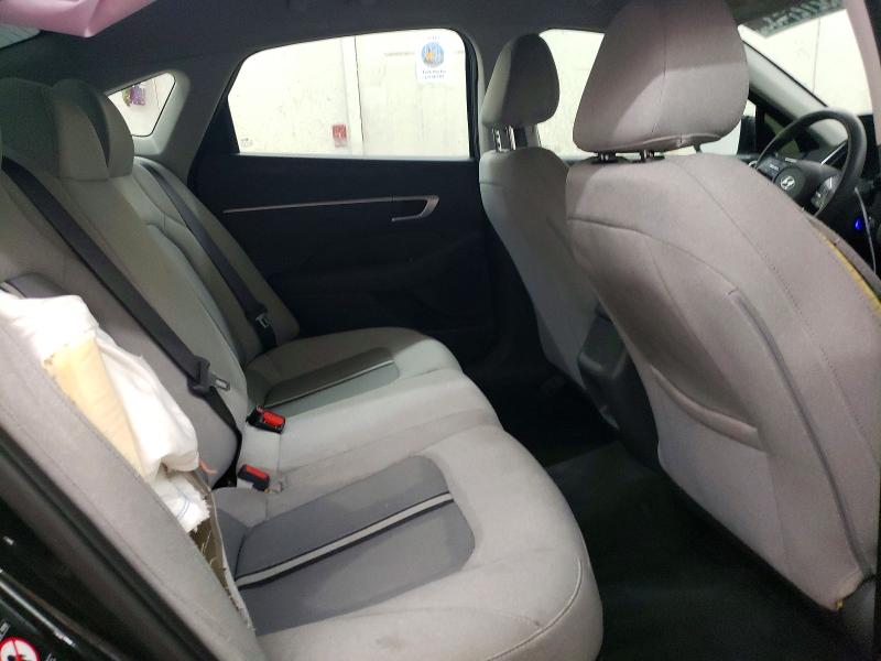 52727436 :رقم المزاد ، 5NPEG4JA3LH044601 vin ، 2020 Hyundai Sonata مزاد بيع