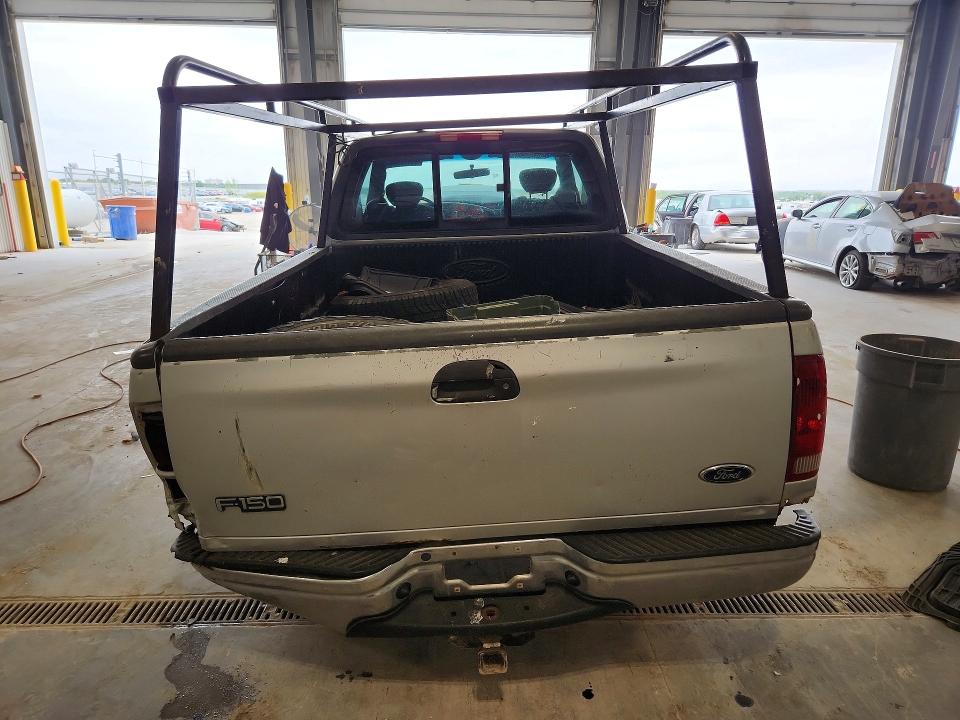 2001 Ford F150 მანქანა იყიდება აუქციონზე, vin: 1FTZX17291NB91082, აუქციონის ნომერი: 51670416