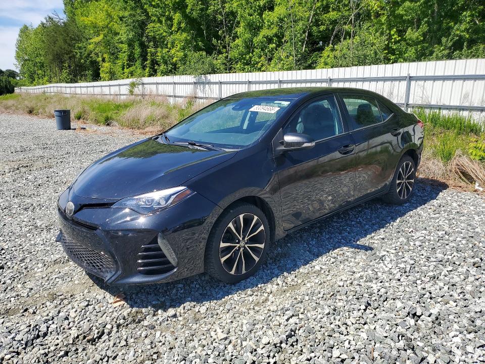 Aukcja sprzedaży 2017 Toyota Corolla, vin: 5YFBURHE1HP629317, numer aukcji: 53094666