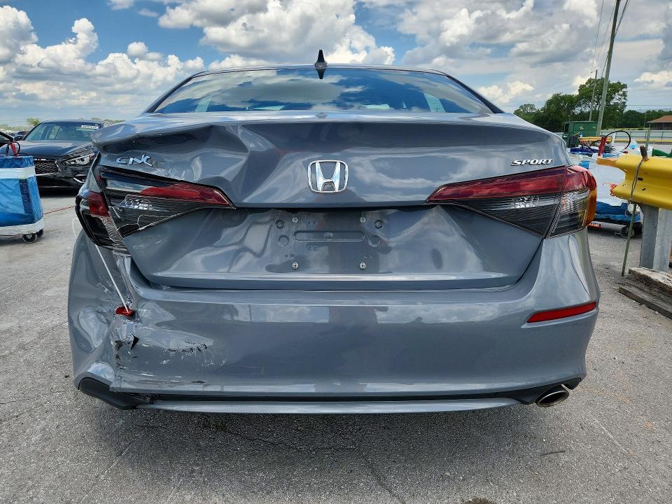 Продажа на аукционе авто 2025 Honda Civic, vin: 2HGFE2F52SH547961, номер лота: 53194156
