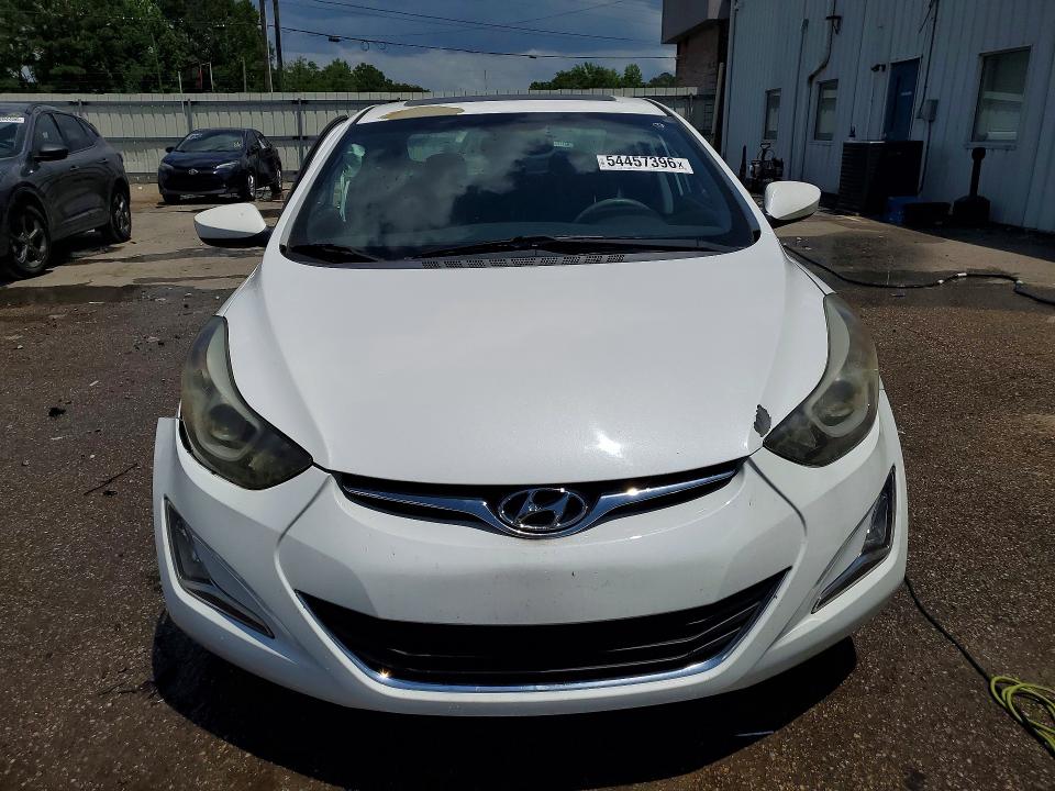 Продажа на аукционе авто 2015 Hyundai Elantra, vin: 5NPDH4AE5FH641510, номер лота: 54457396