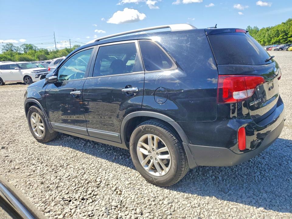 55508406 :رقم المزاد ، 5XYKT4A79FG567166 vin ، 2015 Kia Sorento مزاد بيع