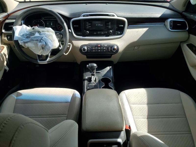 2017 Kia Sorento მანქანა იყიდება აუქციონზე, vin: 5XYPG4A39HG294398, აუქციონის ნომერი: 53787546