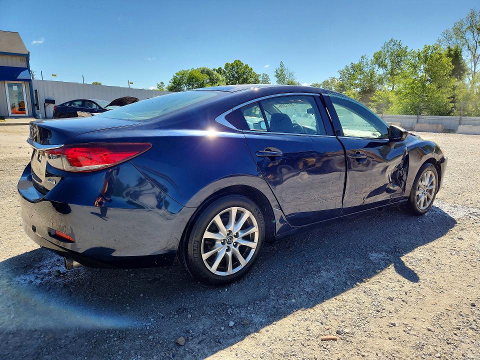 Продажа на аукционе авто 2016 Mazda 6, vin: JM1GJ1U50G1459301, номер лота: 53113336