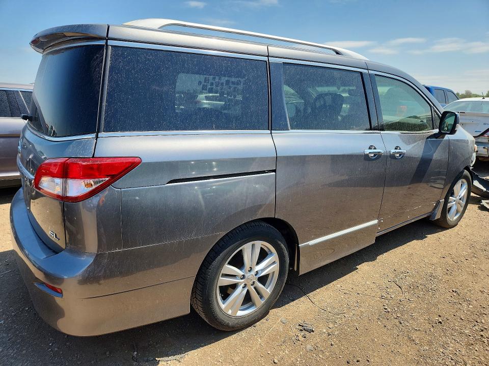 Продаж на аукціоні авто 2015 Nissan Quest, vin: JN8AE2KP8F9120164, номер лоту: 53241016