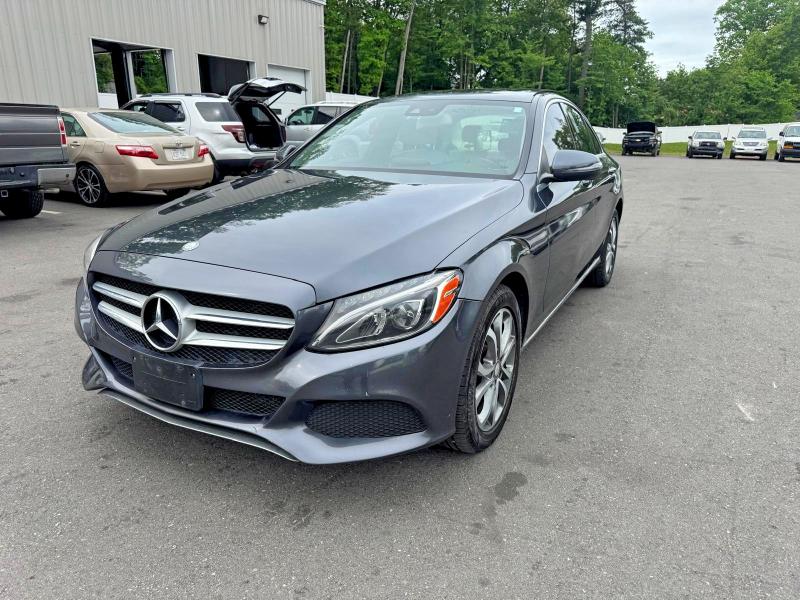 Продажа на аукционе авто 2016 Mercedes-benz C, vin: WDDWF4KB7GR151475, номер лота: 54897496