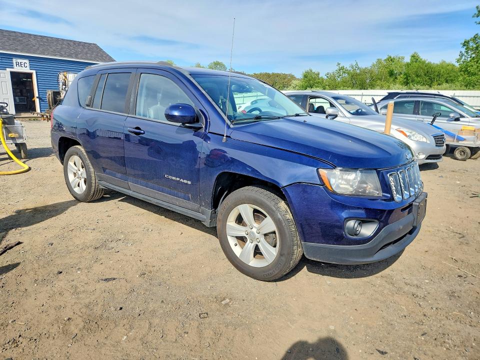 2014 Jeep Compass მანქანა იყიდება აუქციონზე, vin: 1C4NJDEB6ED706622, აუქციონის ნომერი: 54424166