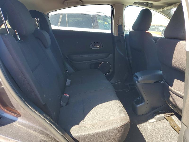 2018 Honda Hr-v მანქანა იყიდება აუქციონზე, vin: 3CZRU6H58JG717364, აუქციონის ნომერი: 52950966
