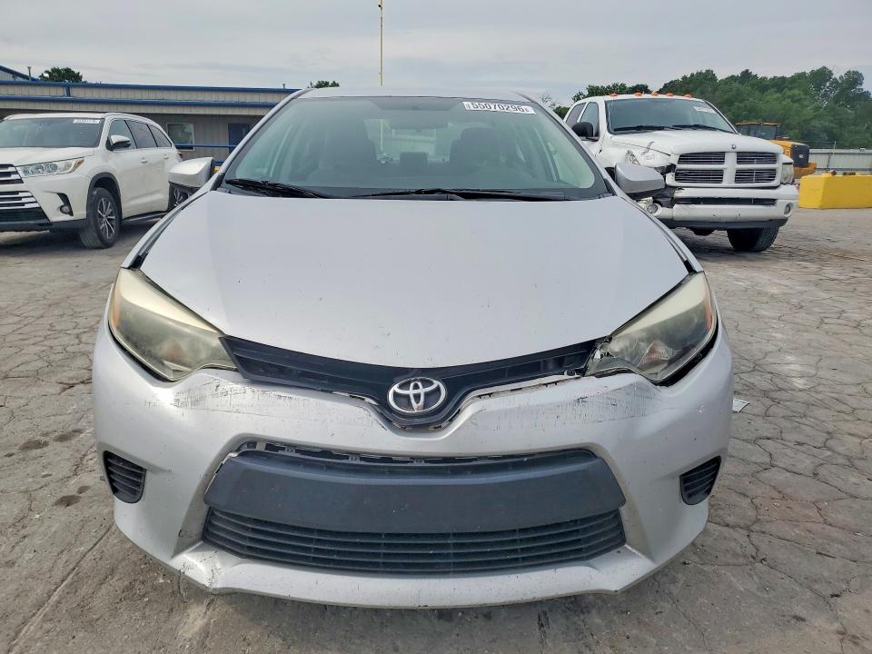 55070296 :رقم المزاد ، 5YFBURHE3EP120745 vin ، 2014 Toyota Corolla مزاد بيع