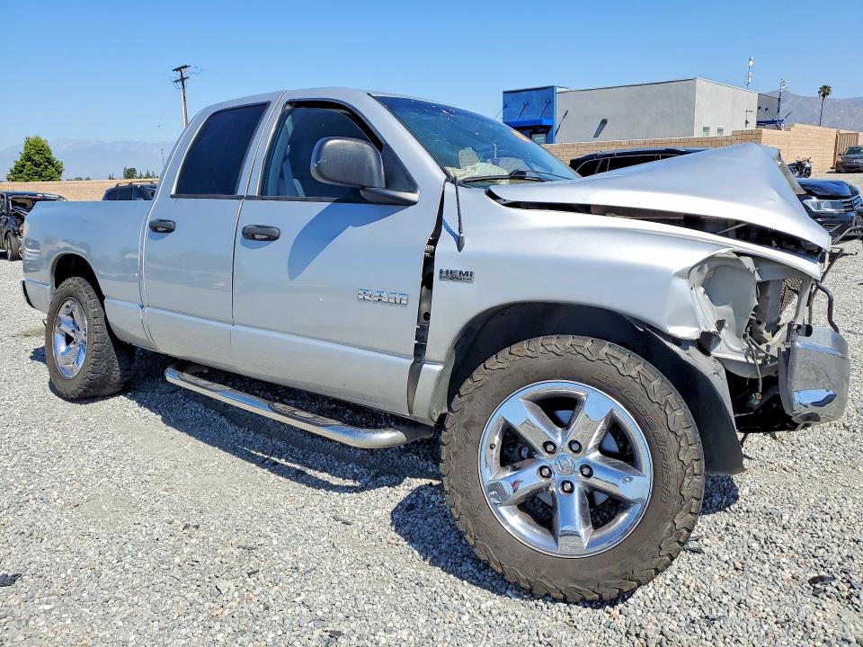 Продаж на аукціоні авто 2008 Dodge Ram 1500, vin: 1D7HA18218S502873, номер лоту: 52732286