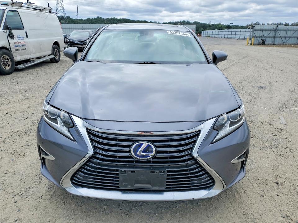 Aukcja sprzedaży 2016 Lexus Es, vin: JTHBW1GG4G2114225, numer aukcji: 52361486