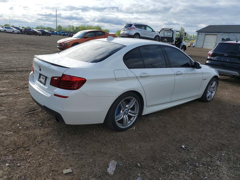 2015 Bmw 535 მანქანა იყიდება აუქციონზე, vin: WBA5B3C59FD544746, აუქციონის ნომერი: 54297556