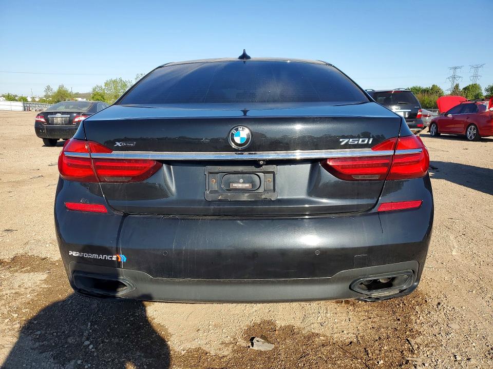 Aukcja sprzedaży 2016 Bmw 750, vin: WBA7F2C57GG417212, numer aukcji: 52913006