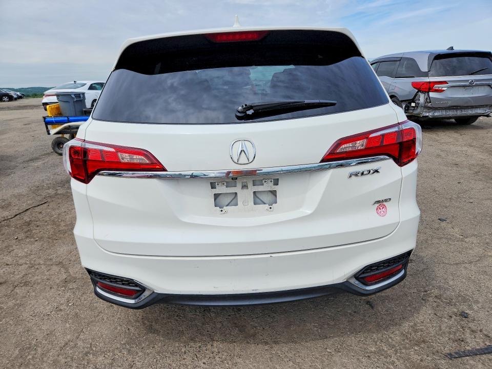 Aukcja sprzedaży 2018 Acura Rdx, vin: 5J8TB4H33JL026445, numer aukcji: 54954276
