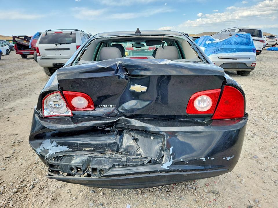 2012 Chevrolet Malibu მანქანა იყიდება აუქციონზე, vin: 1G1ZA5E02CF356146, აუქციონის ნომერი: 54915616