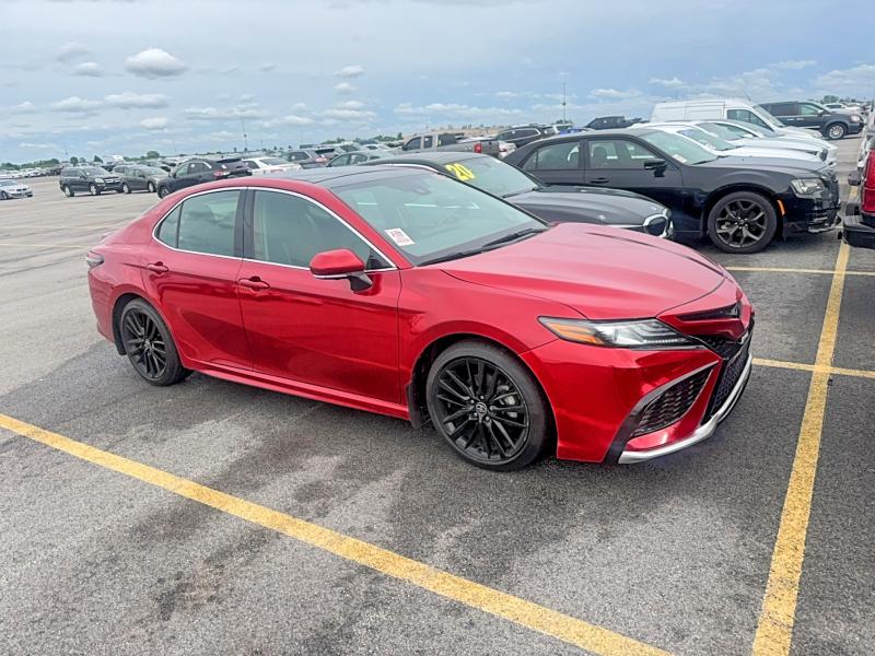 Продаж на аукціоні авто 2023 Toyota Camry, vin: 4T1KZ1AK7PU087933, номер лоту: 53850246