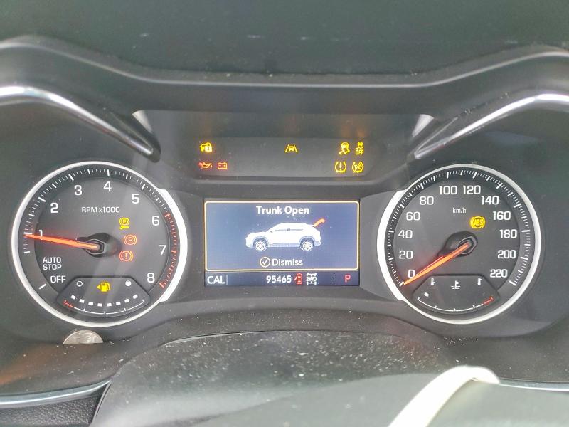 51604766 :رقم المزاد ، KL79MRSL5NB046956 vin ، 2022 Chevrolet Trailblazer مزاد بيع