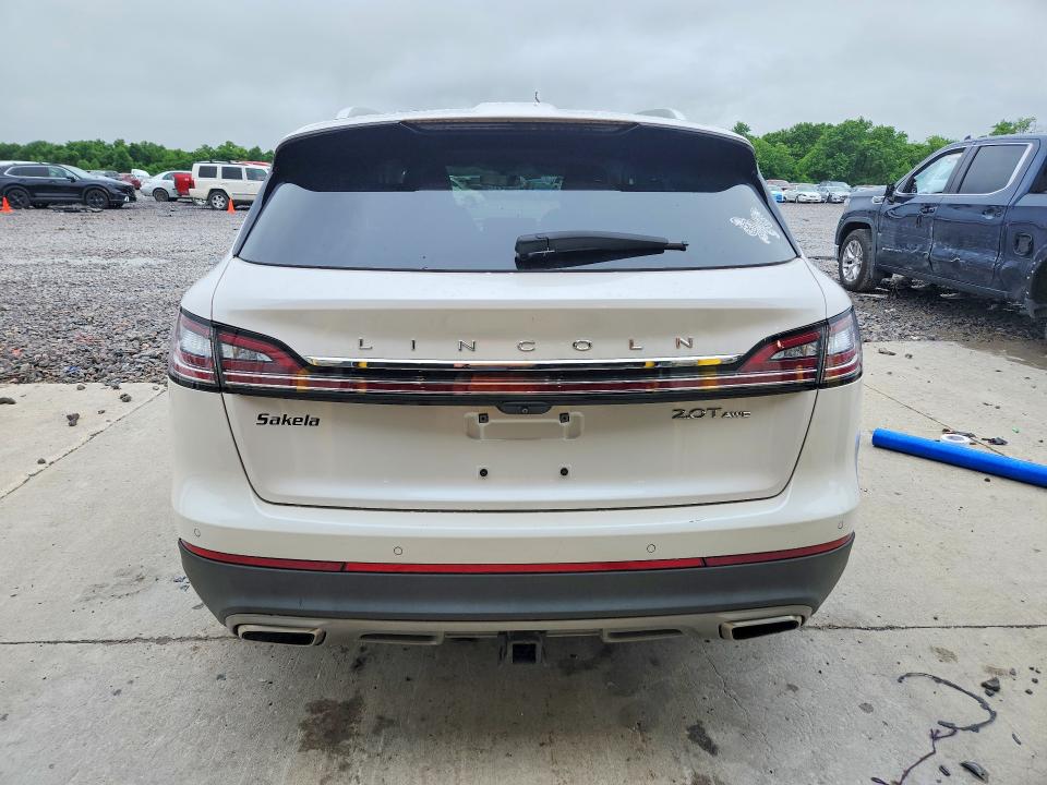 Продаж на аукціоні авто 2019 Lincoln Nautilus, vin: 2LMPJ8L92KBL63499, номер лоту: 53458066